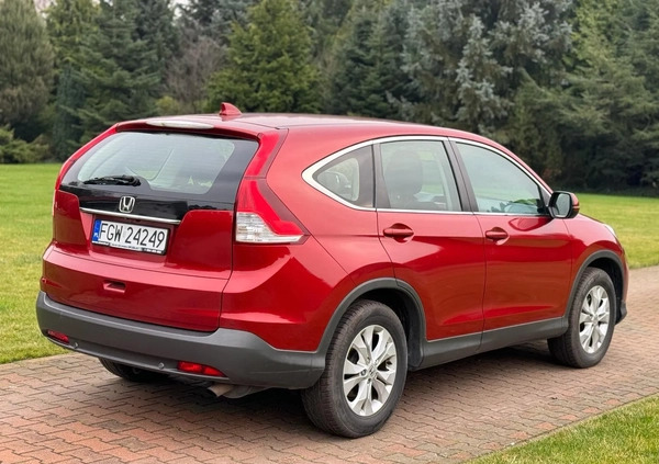 Honda CR-V cena 49900 przebieg: 302000, rok produkcji 2013 z Brzeg Dolny małe 106